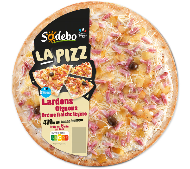 Sodebo La pizz