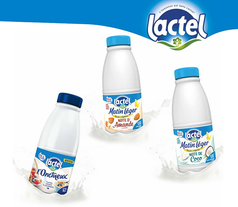 L’Ontueux Matin Léger Amande Coco Lactel 