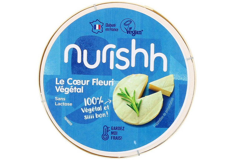 Nurishh Le cœur fleuri Végétal 