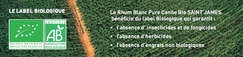 Saint James Le label Biologique 