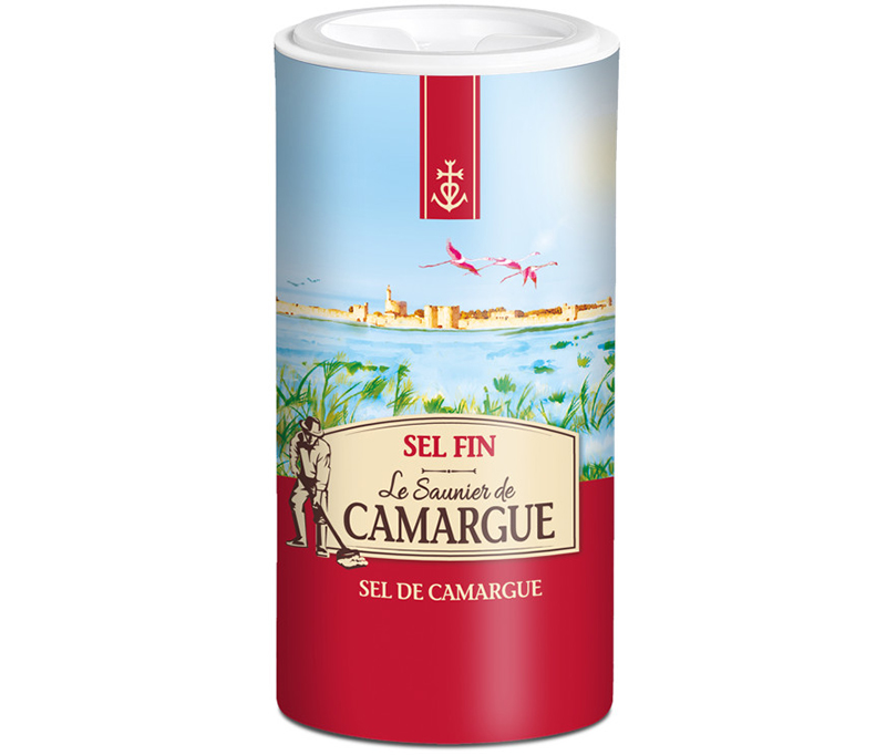 Le Saunier de CAMARGUE Le Sel fin