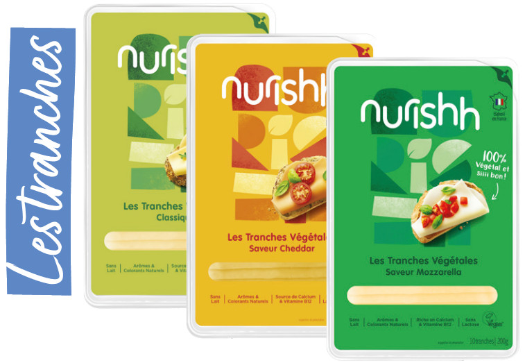 Nurishh Les tranches 