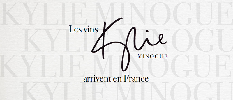 Les vins Kylie Minogue 