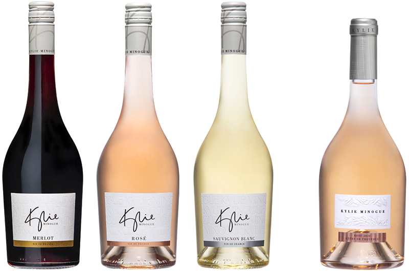 Gamme Les vins Kylie Minogue Carrefour 2021 