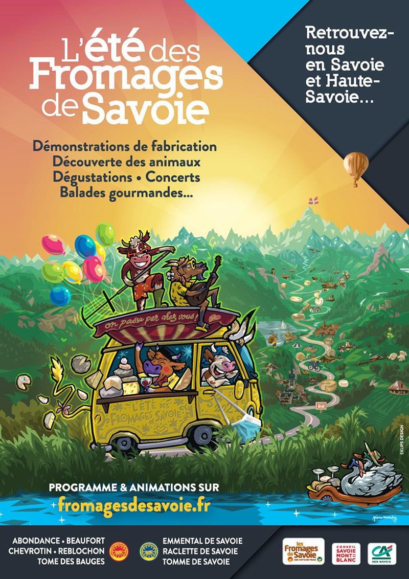 L’Été des Fromages de Savoie