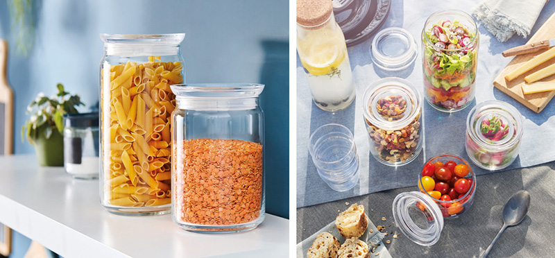 PURE JAR GLASS 2 Luminarc 