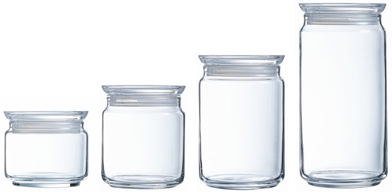 PURE JAR GLASS 4 Luminarc 