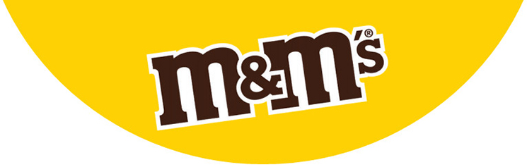 M&M’s crème glacée