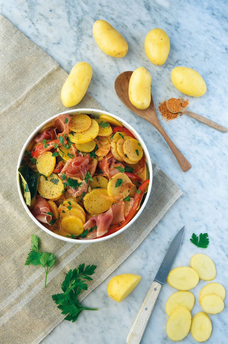 Marmite de Celtiane « Pimenton de la Vera » jambon sec
