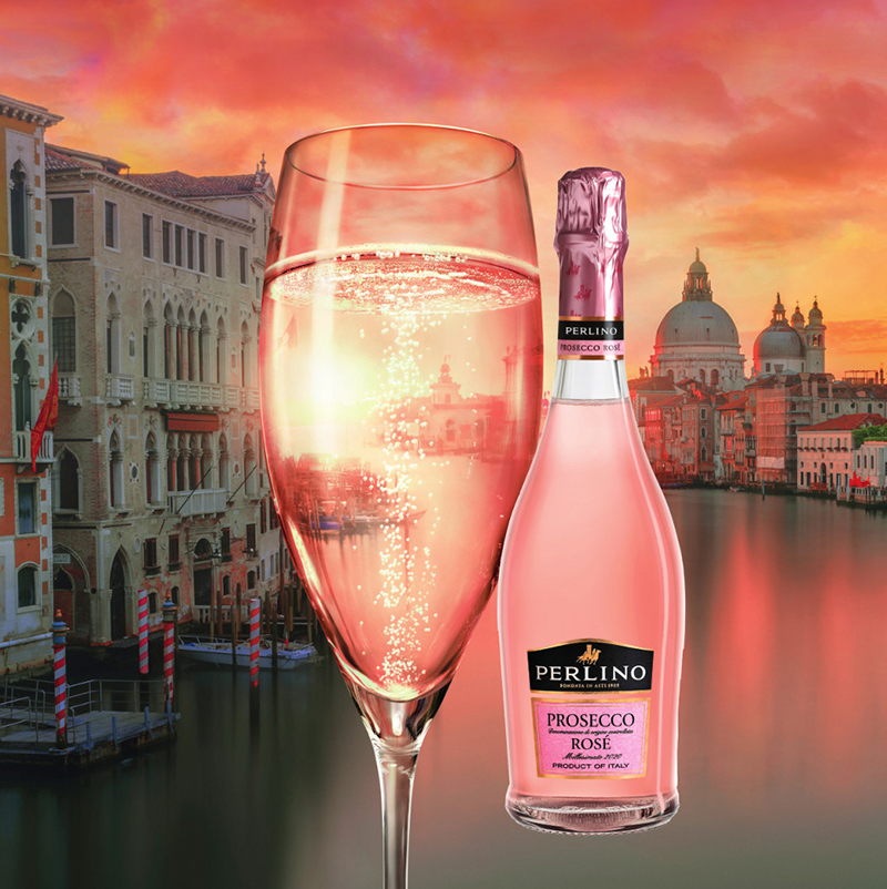 Prosecco Rosé PERLINO 