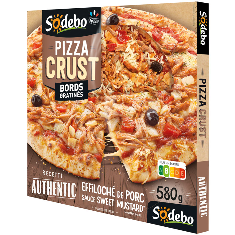 Sodebo Pizza crust