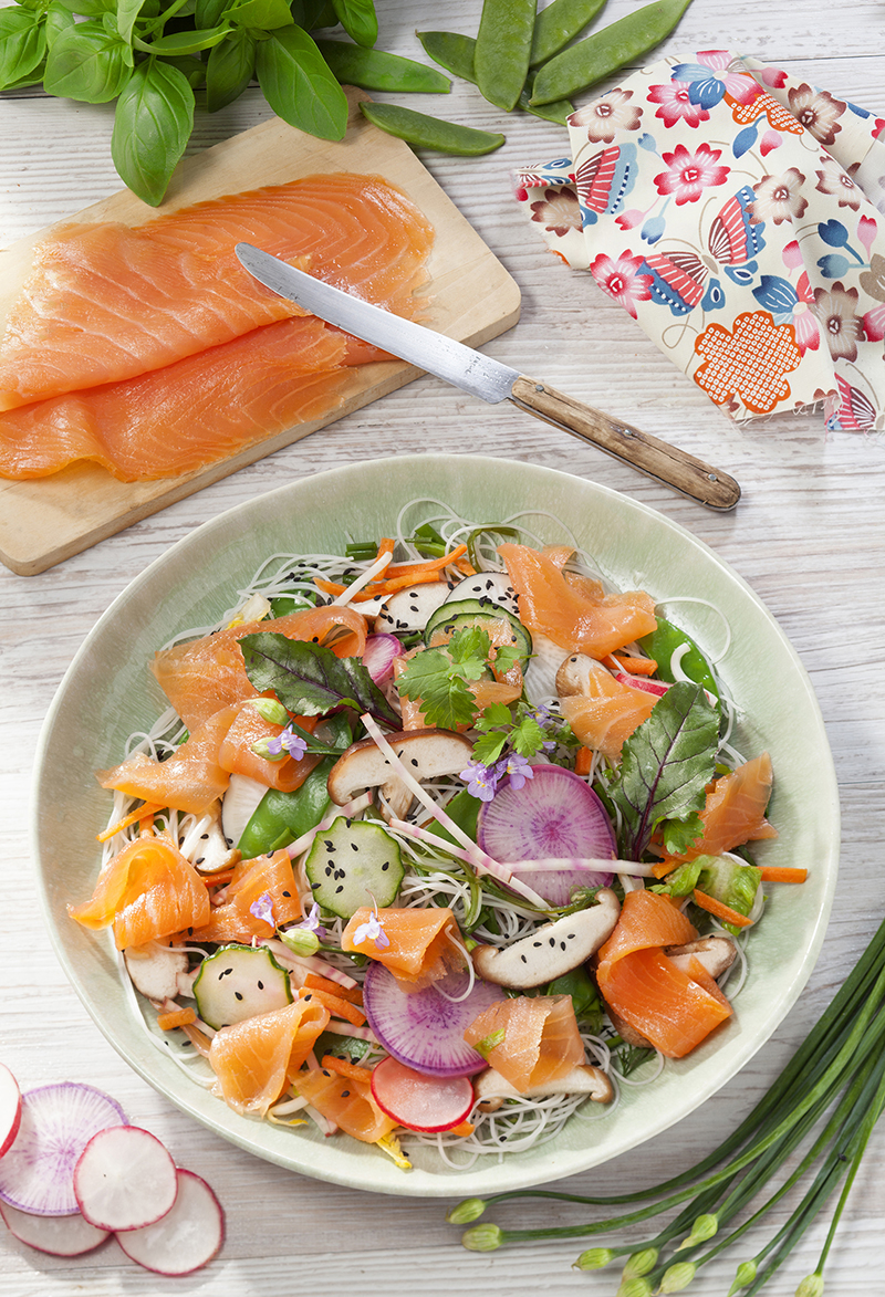 Plaisir d’été Saumon Fumé
