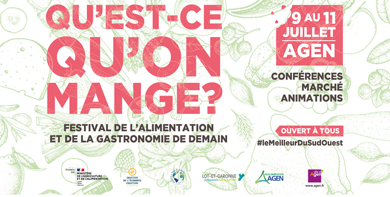 Festival  Qu’est-ce qu'on mange 