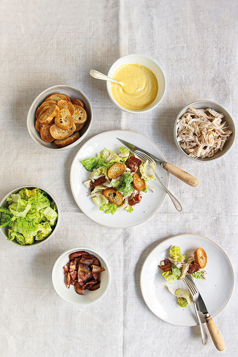 Salade Caesar