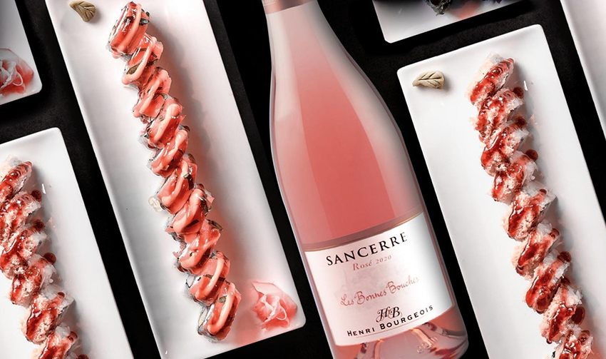 « Les Bonnes Bouches » 2020 Sancerre Rosé 