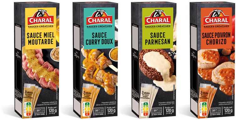 Charal Sauces Créatives 
