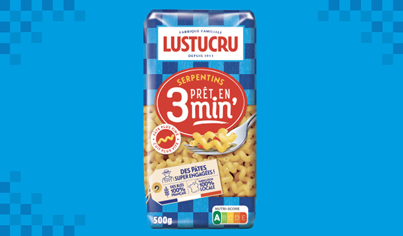 Lustucru Serpentins « Prêt en 3 min’ » 
