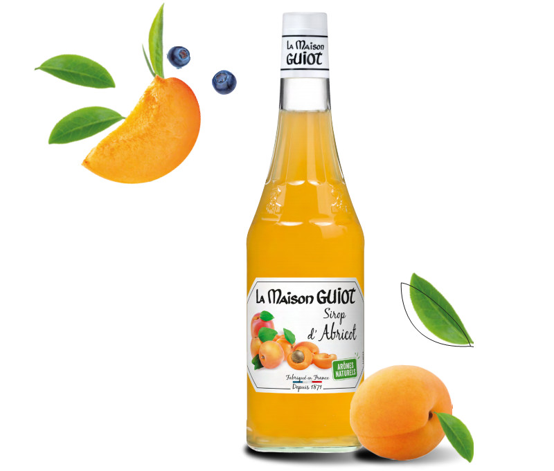 La Maison Guiot Sirop d’Abricot 