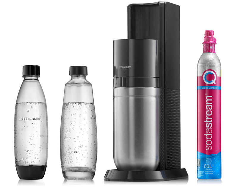 Pack DUO noir SodaStream 