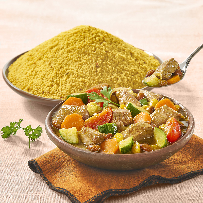 Tajine d’agneau légumes