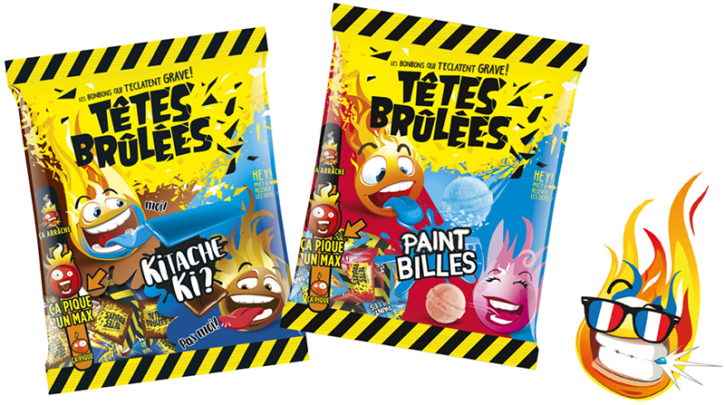 Kitache ki Paint Billes Têtes Brûlées 