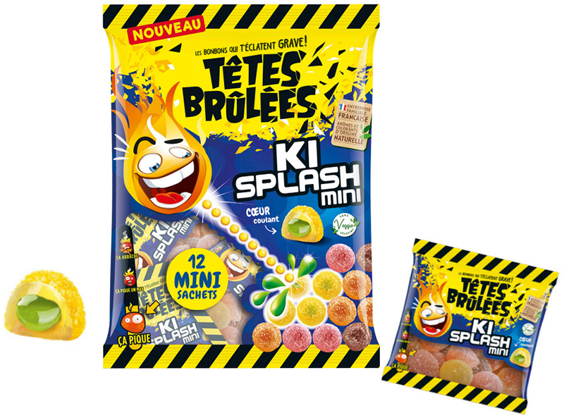 Ki Splash mini Têtes Brûlées 