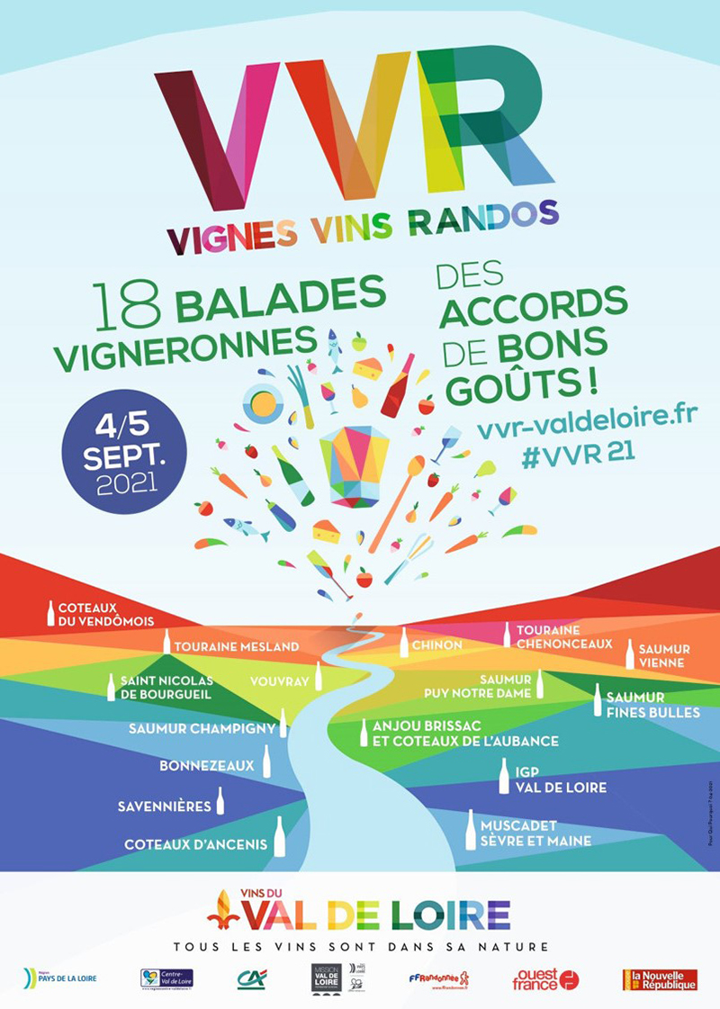 2021 Vignes, Vins, Randos 