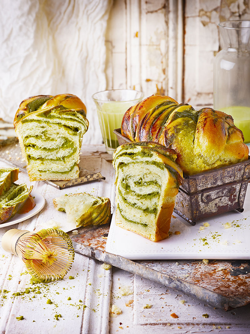 Babka lait & matcha