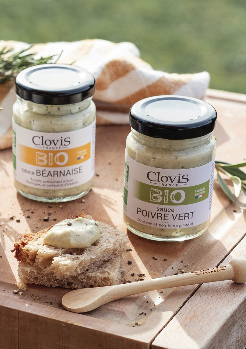 Clovis Béarnaise - Povre Vert 