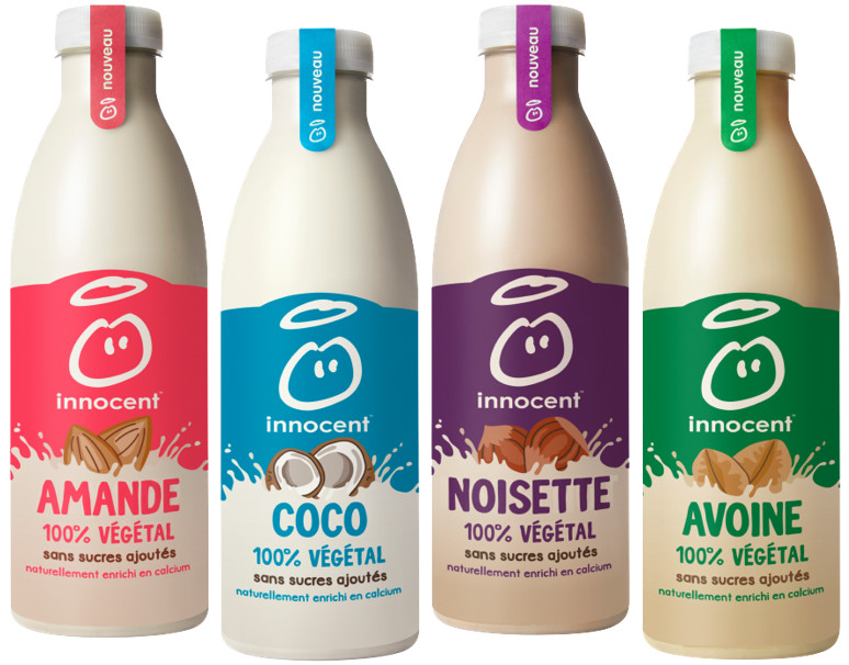 Boissons végétales innocent