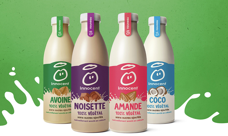 innocent Boissons végétales 