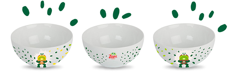 Kiwis Zespri Bols petit-déjeuner 