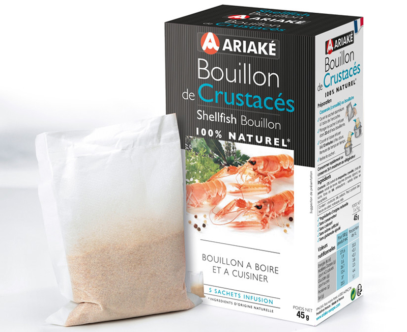 Bouillon à Infuser de Crustacés