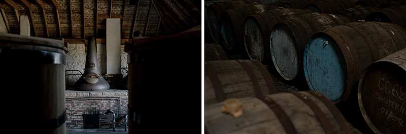 Celtic Whisky Distillerie - Ambiance
