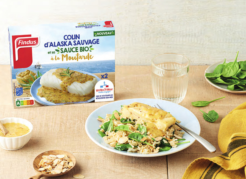 Colin d’Alaska et sa sauce Bio à la Moutarde
