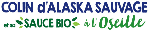 Colin d’Alaska sauce Bio à l’oseille