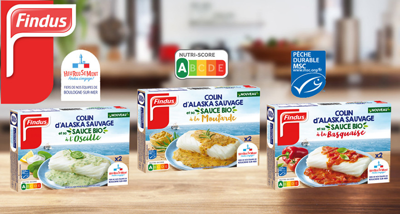 Gamme Colin d’Alaska et sa sauce Bio 