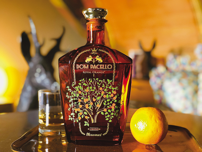 Dom Pacello Royal Orange