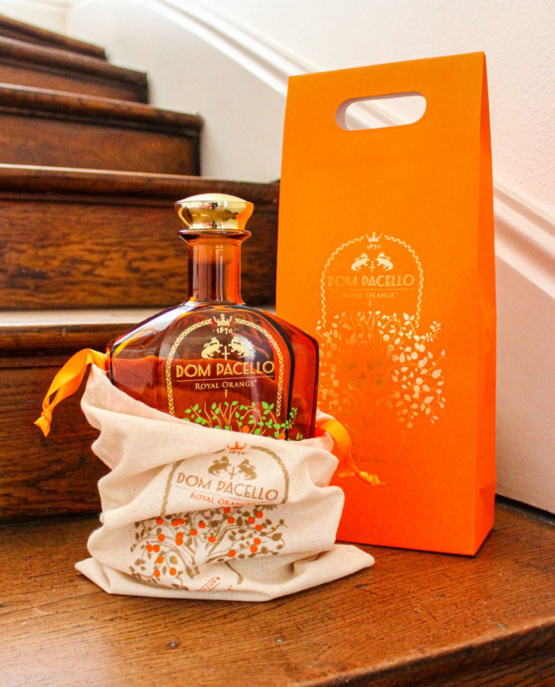 Coffret Dom Pacello Royal Orange 