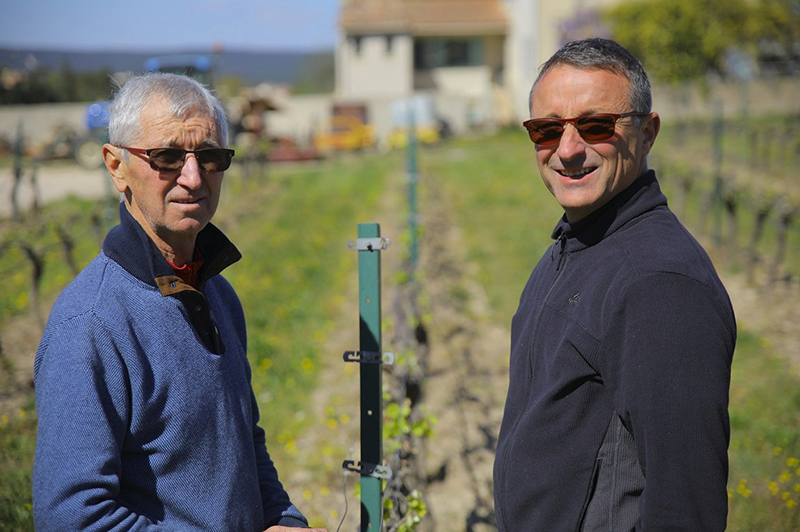 Ambiance Domaine Saint Firmin 