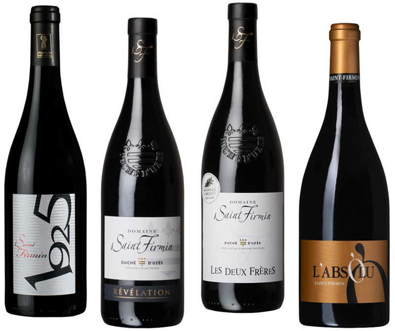 Vins Rouges Domaine Saint Firmin 