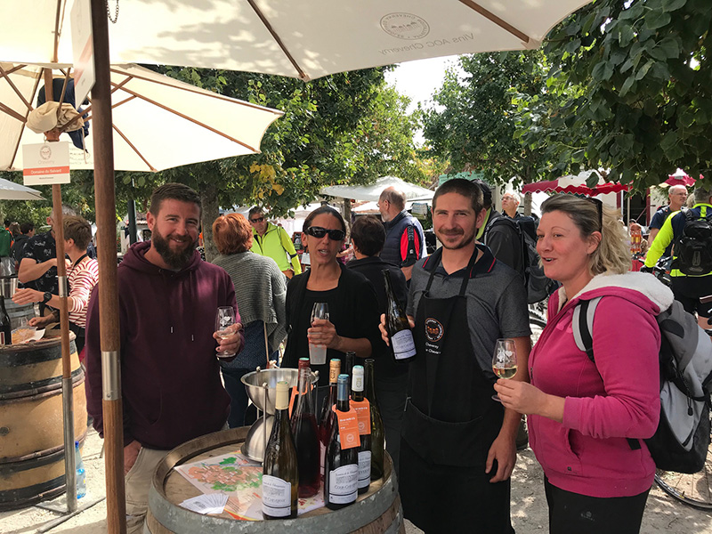 Les vendanges se fêtent à Cheverny