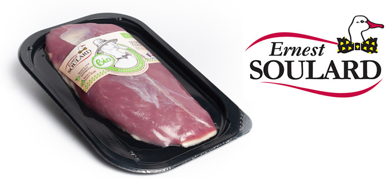 Filet de canard Biologique Ernest Soulard