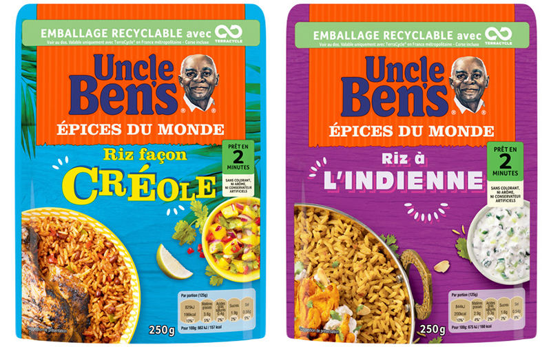 Épices du monde d’Uncle Ben’s® Gamme