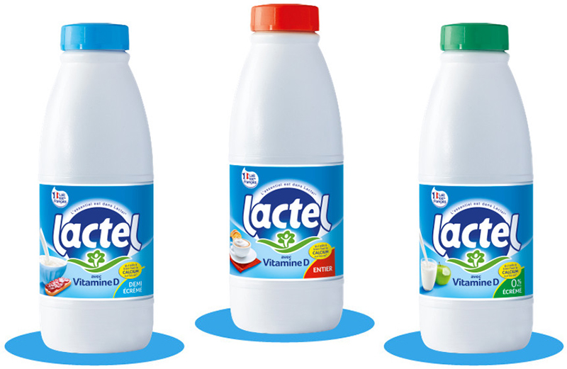 Laits vitamine D Lactel 1L
