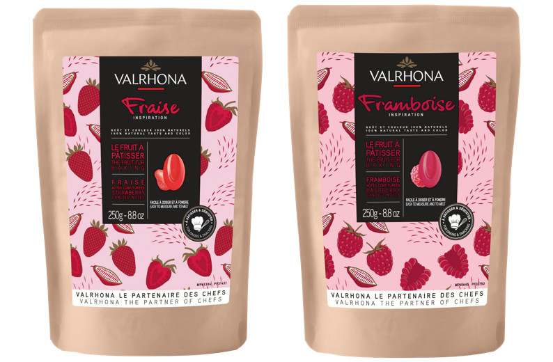 Fraise - Framboise Inspiration Valrhona 