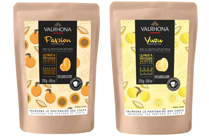 Passion - Yuzu Inspiration Valrhona 