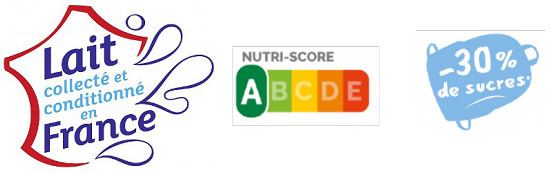 CACOLAC Nutriscore A 