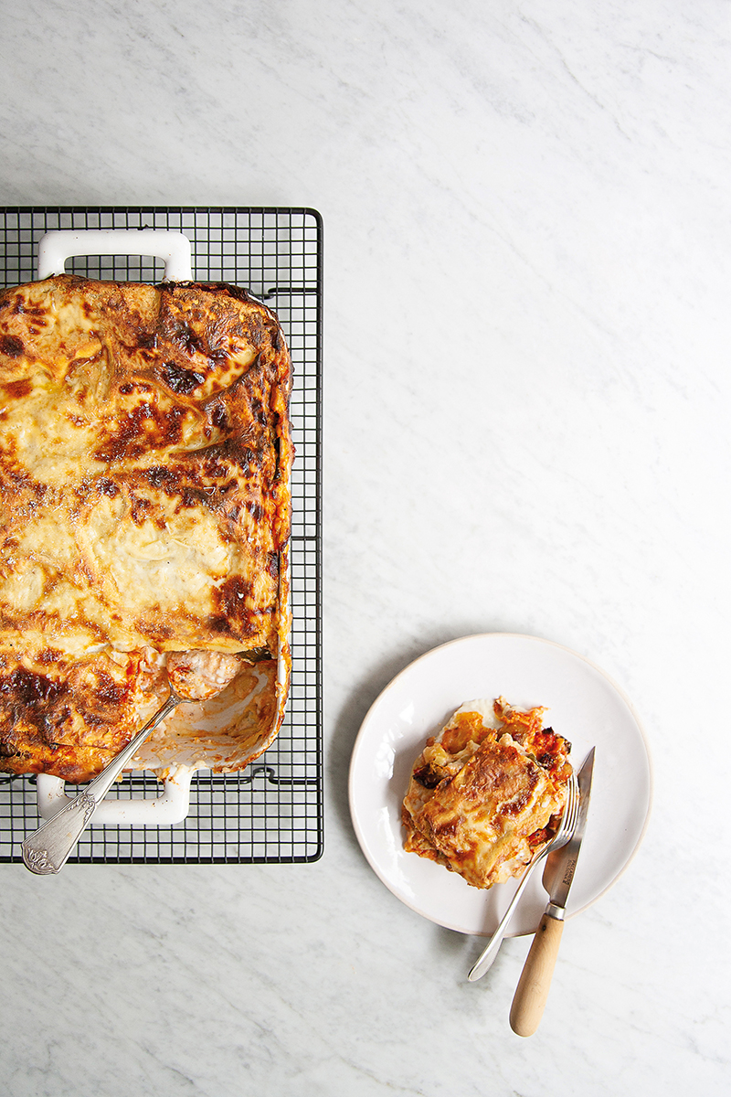 Lasagnes légumes d’été