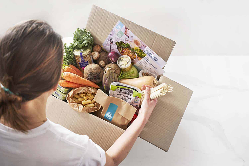 Les Commis Le panier recettes à cuisiner 